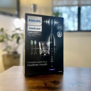Philips Sonicare DiamondClean Smart Black 9300 Toothbrush